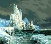 Набор для вышивания  гобеленом по мотивам картины Айвазовского