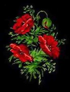 Набор для вышивания гобеленом Goblenset Маки 422