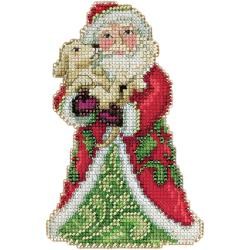 Набор для вышивания Милл Хилл Хороший друг Санта JS205106