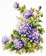 Набор для вышивания Чудесная игла 40-58 Хризантемы