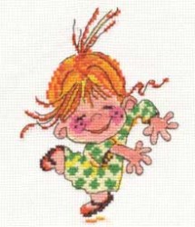 Набор для вышивания крестиком Алиса 0-15 Клара