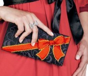 Набор для вышивания кошелька Клатч 209 Бант 