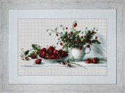 Набор для вышивания Luca-S 2277 Клубника