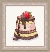 Набір для вишивання Російський фаворит ВИ-010 Полуниця у шоколаді