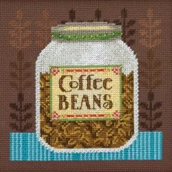 Набор Mill Hill Кофейные зерна DM301616