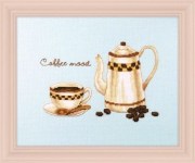 Набор для вышивания XIU CRAFTS 281403, Кофейное настроение