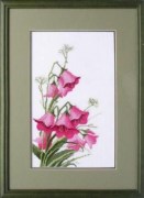 Набор для вышивания крестиком Повітруля  П6-003 Колокольчики