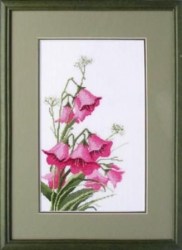 Набор для вышивания крестиком Повітруля  П6-003 Колокольчики