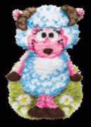 Набір для вишивання коврика Чарівна Мить РТ-202 "Вівця"