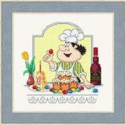 Набор для вышивания Русский фаворит КТ-045 Куличи