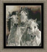 Набор для вышивания крестом Kustom Krafts The Defiant