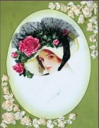 Набор для вышивания бисером и лентами Аристократка БПЛ-101 Изящного рукоделия