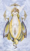 Ангел исцеления Cross Stitch by Lavender and Lace LL57