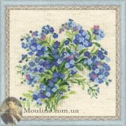 Набор для вышивания Риолис 1496 Летние незабудки