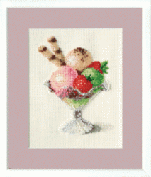 Набор в смешанной технике Десерт от Чаривной Мыти