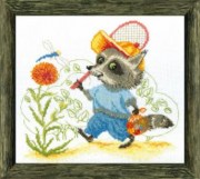 ВТ-021 Набір для вишивання хрестом Crystal Art "Літній відпочинок"