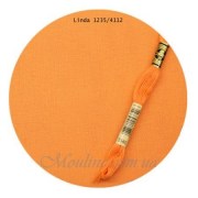 1235/4112 Linda 27 (шир. 140 см) лобстер Zweigart