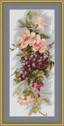 Набор для вышивания Luca-S B212 Композиция с виноградом