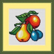 Набор для вышивания Luca-S B231 Фрукты