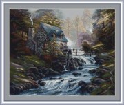 Набір для вишивання Luca-S B409 Млин