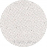 3835/18 Lugana 25 (шир. 140 см) білий із золотим люрексом Zweigart