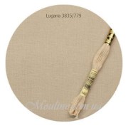Zweigart Lugana 25 светло-серо-коричневый 779 хлопок