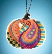 Набір для вишивання Persian Pumpkin / Перський гарбуз, Mill Hill MH162026