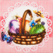 Волшебная страна Магнит для вышивания бисером FLA-095 (набор)