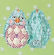Набор для вышивания Милл Хилл Цыпленок JS181714