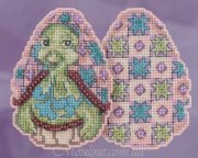 Набор для вышивания Милл Хилл Черепашка JS181813