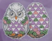 Набор для вышивания Милл Хилл Сова JS181814