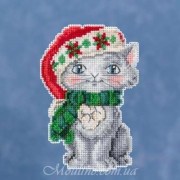 Набор для вышивания Puppy / Цуценя Mill Hill JS201911