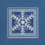 MH141635 Милл Хилл Хрустальная снежинка 