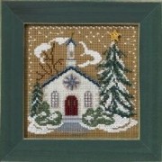 MH146302 Милл Хилл Церковь в деревне