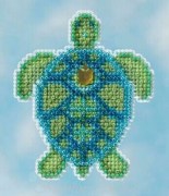 Набор для вышивания Милл Хилл MH18-1611 Морская черепаха