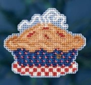 Вышивка MH181625 Милл Хилл Американский пирог