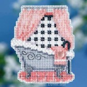 Набор для вышивания Милл Хилл MH18-1814 Классическая ванна