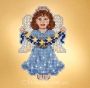 Набір для вишивання Celestial Angel / Небесний ангел, Mill Hill MH181936