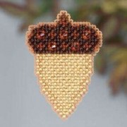 Набор для вышивания Милл Хилл Желудь MH18-3205