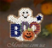 Вышивка нитками и бисером MH18-6202 Милл Хилл Привидение