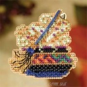 Набор для вышивания Милл Хилл MH18-7204 Любовное зелье Ванды