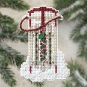 Набор для вышивания Милл Хилл MH18-9302 Санки