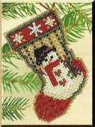 Набор для вышивания Милл Хилл Чулок MHCS4