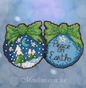 Набір для вишивання Peace on Earth / Мир на Землі, Mill Hill ST181714