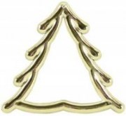 Мини-рамка для готовой вышивки Елка 6004