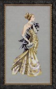 Схема вышивки Леди Александра Mirabilia Designs 