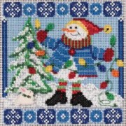 Набор для вышивания Mill Hill Mr. Jack Frost MH145303