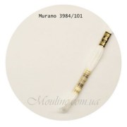 Канва Murano Lugana 32 молочный 101