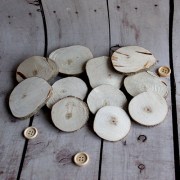 Набор срезов из дерева