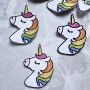 Нашивка на одяг Єдиноріг